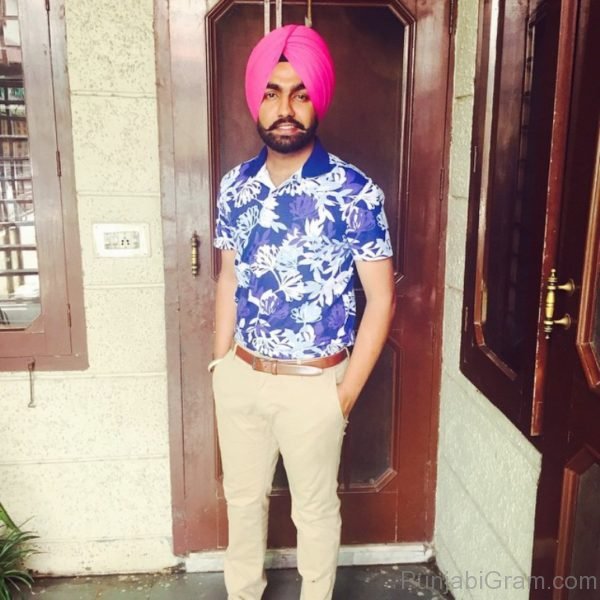 Image Of Good looking Ammy Virk 811