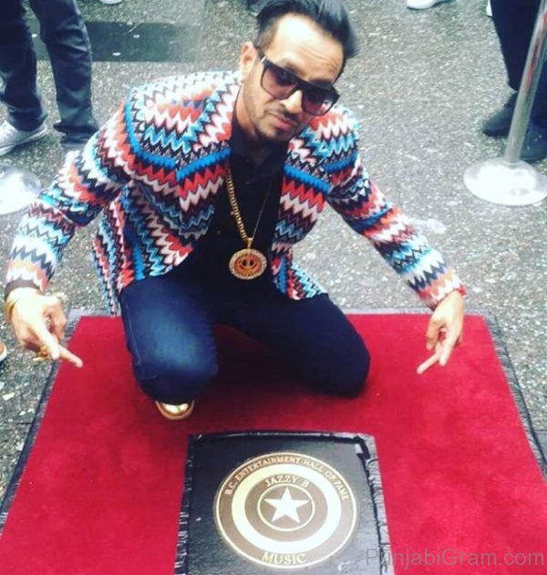 Image Of Jazzy B Looking Handsome 461