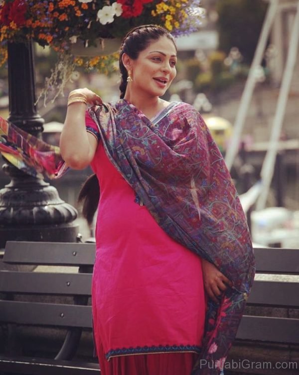 Image Of Neeru Bajwa Looking Splendid