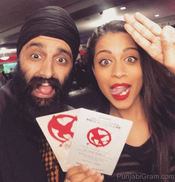 Image Of Pretty Lilly Singh 2