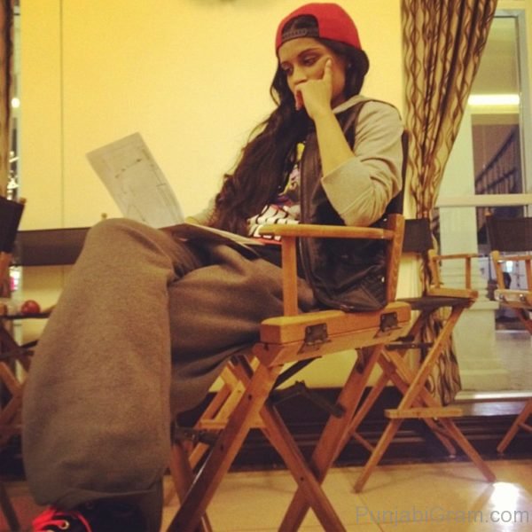 Image Of Stylish Lilly Singh