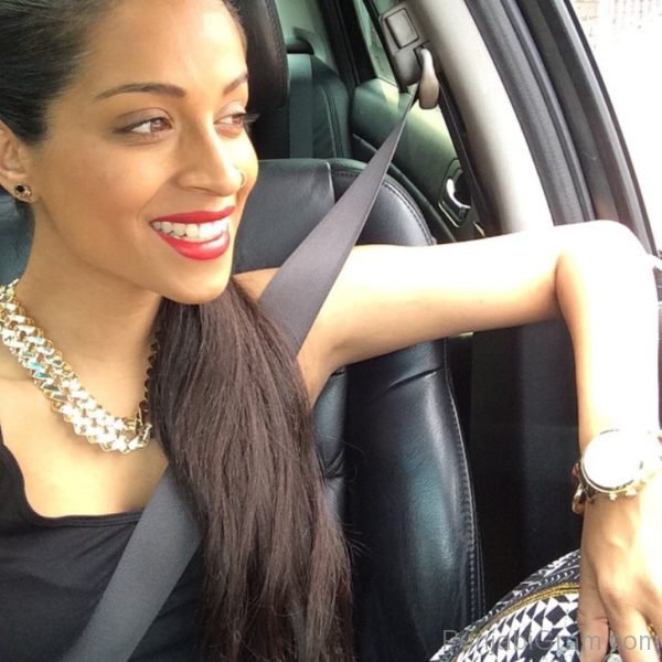 Lilly Singh Looking Cute 2