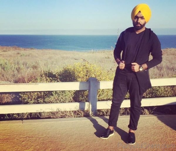 Photo Of Ammy Virk Looking Handsome 438