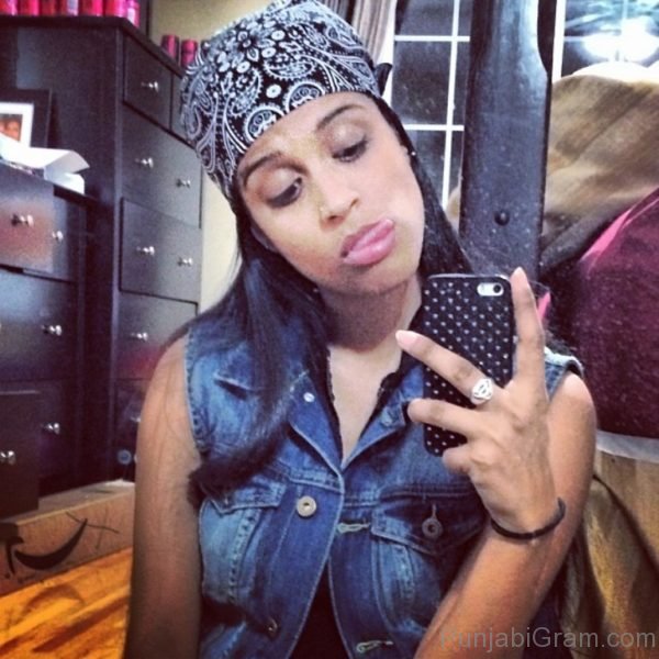 Photo Of Lilly Looking Stylish