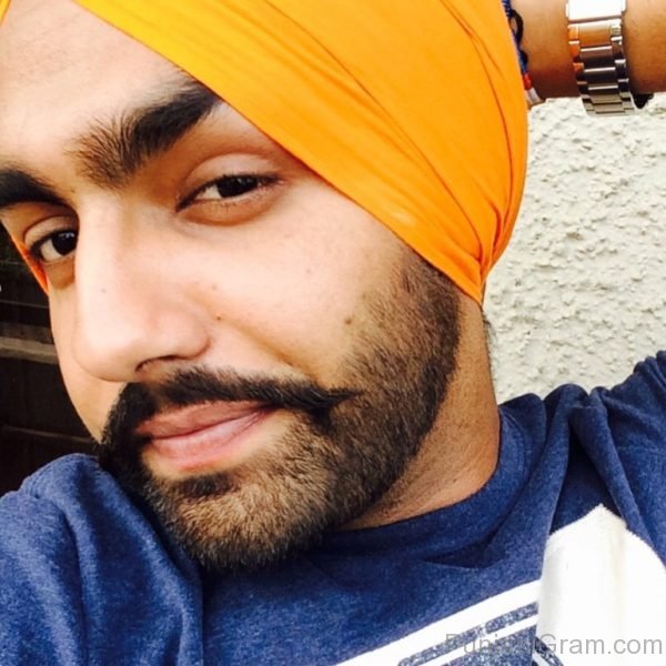 Photograph Of Ammy Virk Looking Nice 800