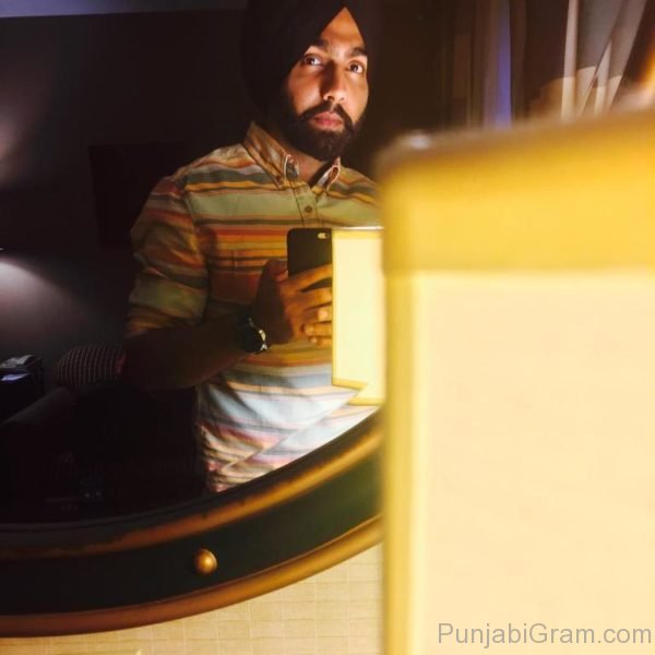Photograph Of Ammy Virk Looking Smart 407