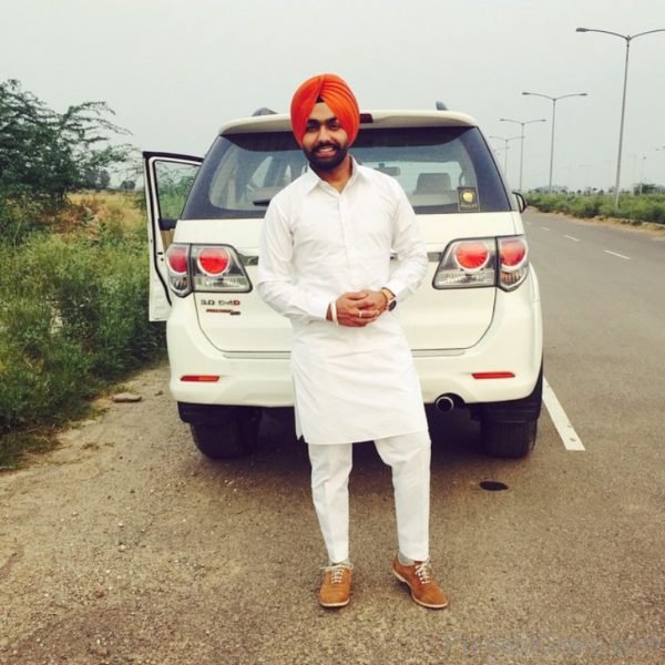 Photograph Of Good looking Ammy Virk 812