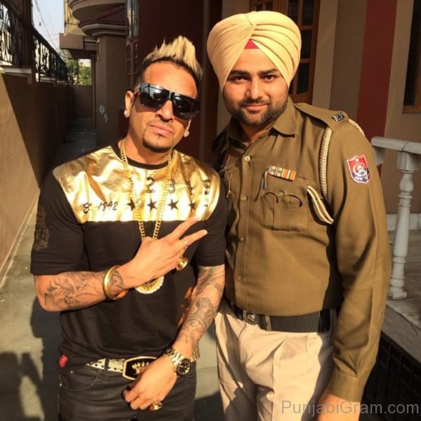 Photograph Of Jazzy B Looking Handsome 764