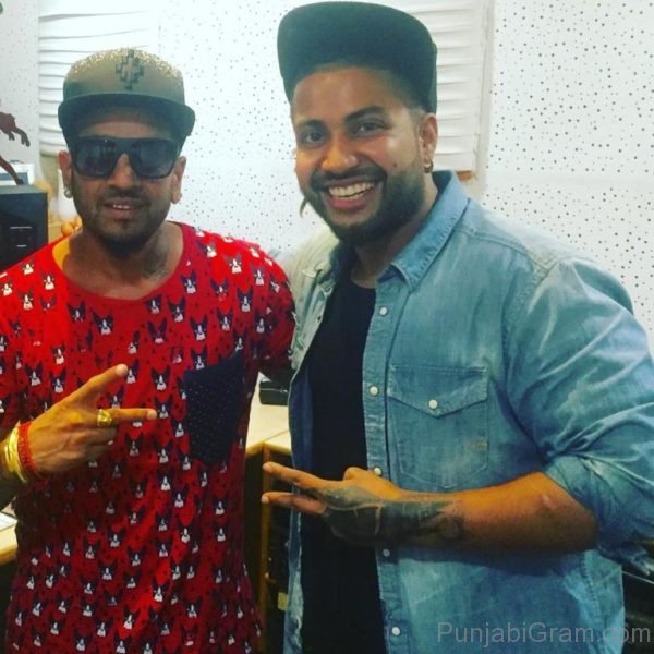 Photograph Of Jazzy B Looking Impressive 454