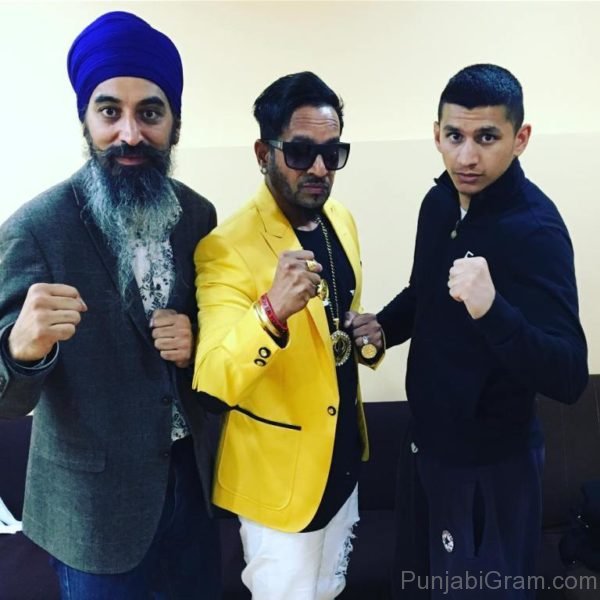 Photograph Of Jazzy B Looking Smart 423
