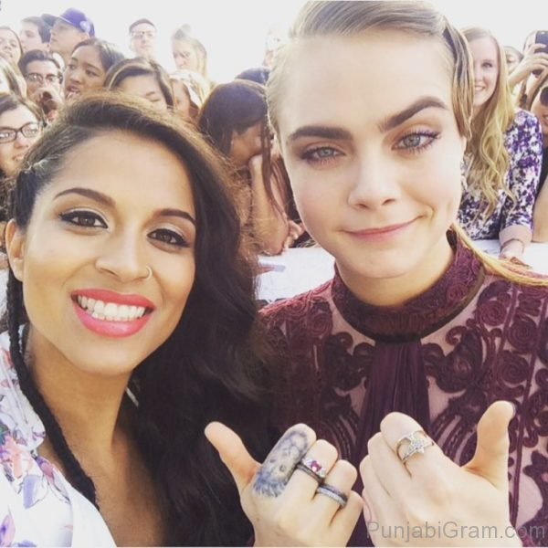 Photograph Of Lilly Singh Looking Lovely 2