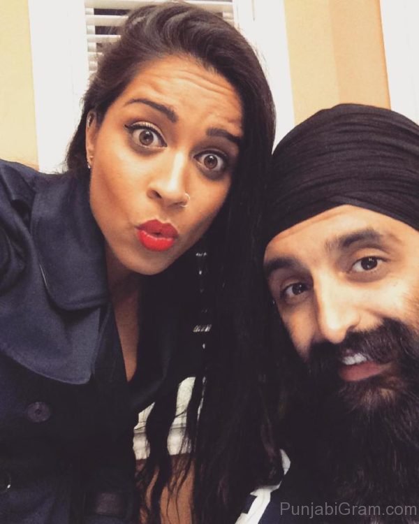 Photograph Of Magnificent Lilly Singh 2