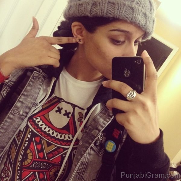 Photograph Of Magnificent Lilly Singh
