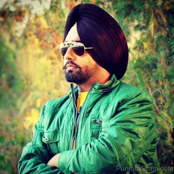 Photograph Of Punjabi Actor Ammy Virk 734