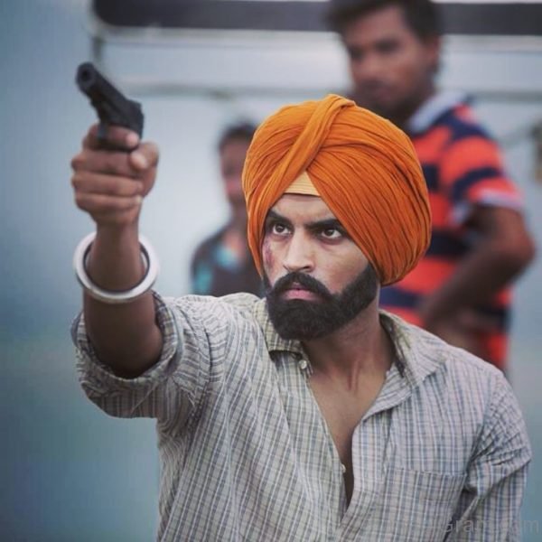 Photograph Of Punjabi Actor Parmish Verma-006