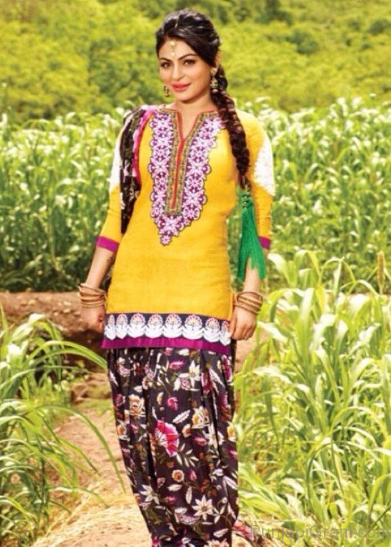 Photograph Of Punjabi Actress Neeru