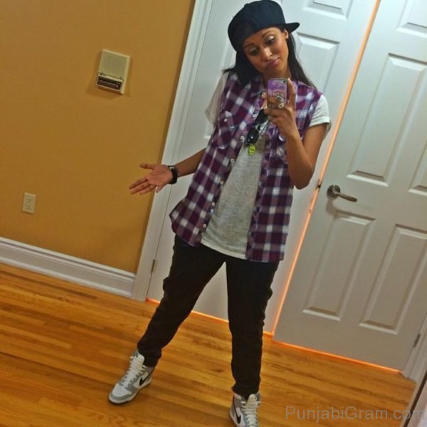 Photograph Of Sweet And Cute Lilly Singh 1