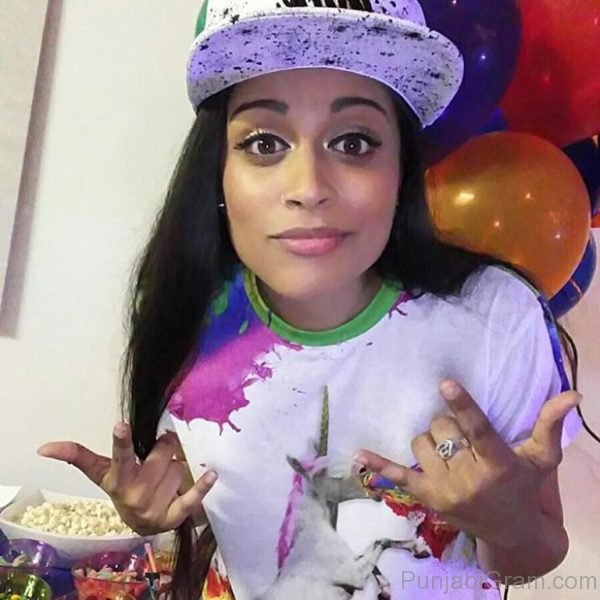 Photograph Of Sweet And Cute Lilly Singh 2