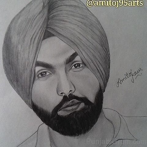 Pic Of Ammy Virk 563