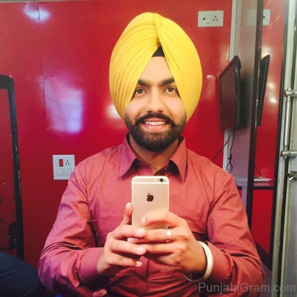 Pic Of Ammy Virk Looking Handsome 058