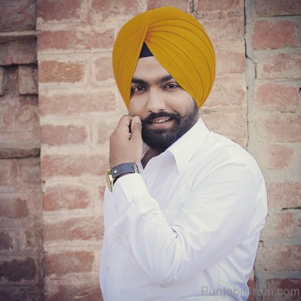 Pic Of Ammy Virk Looking Personable 751