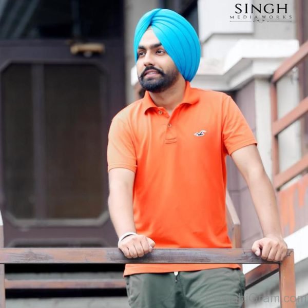 Pic Of Ammy Virk Looking Stylish 036