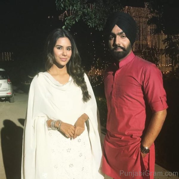 Pic Of Fashionable Ammy Virk 529