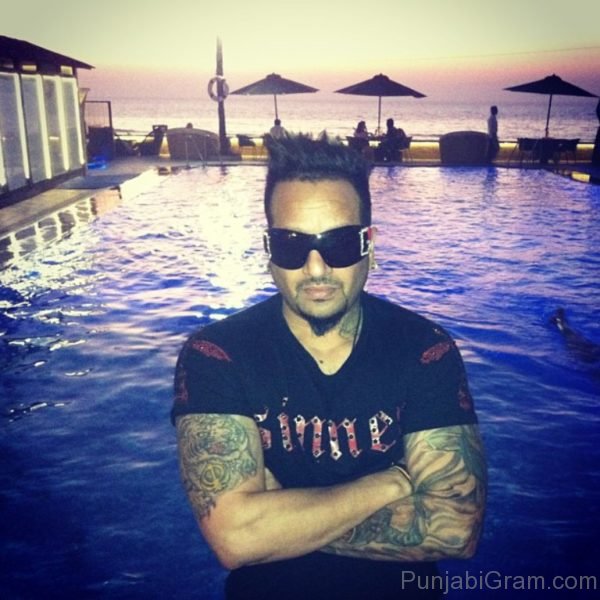 Pic Of Good looking Jazzy B 536