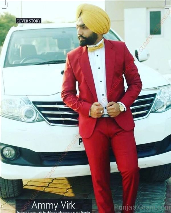Pic Of Handsome Ammy Virk 130