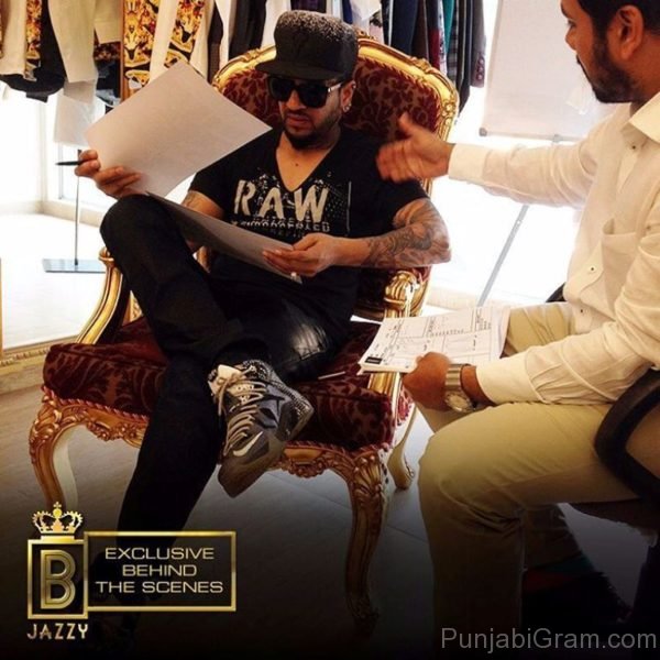Pic Of Handsome Jazzy B 253
