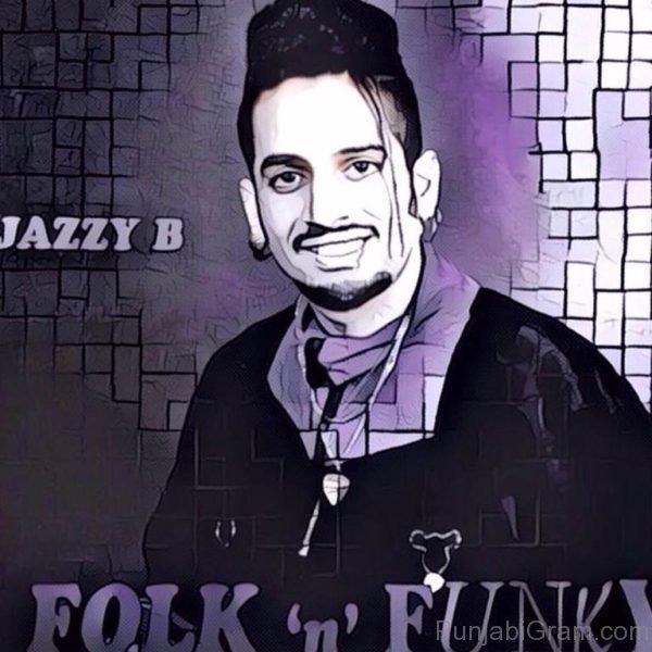 Pic Of Jazzy B Looking Personable 408