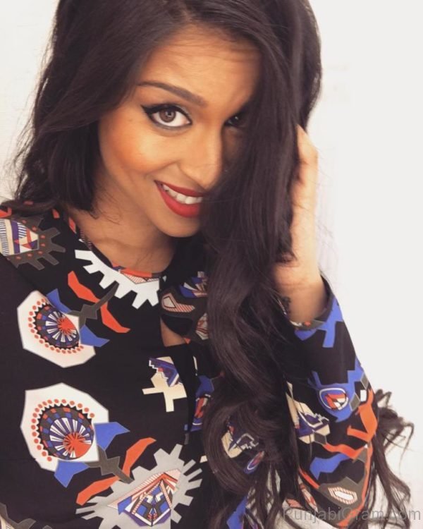 Pic Of Lilly Looking Charming 2