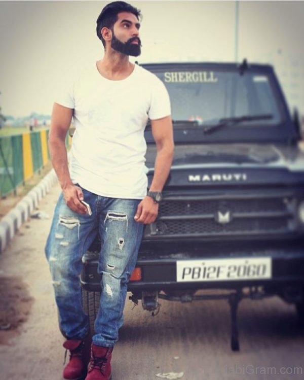 Pic Of Punjabi Actor Parmish-123
