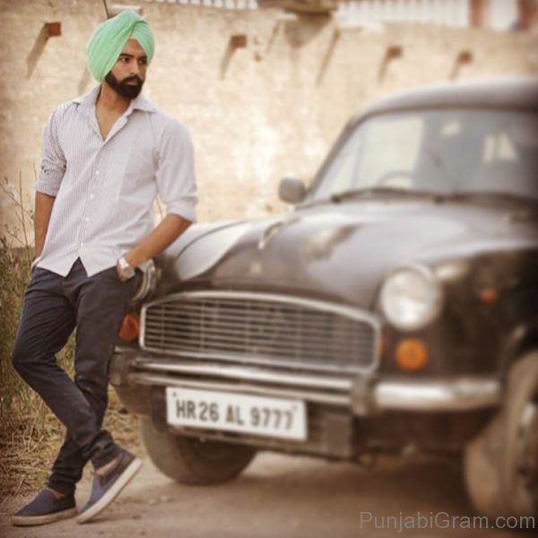 Pic Of Punjabi Actor Parmish Verma-004
