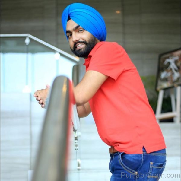 Picture Of Ammy Virk Looking Fashionable 043