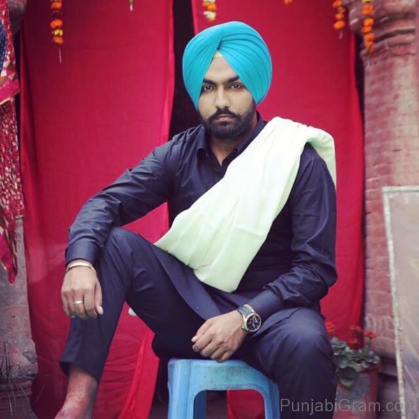 Picture Of Ammy Virk Looking Fashionable 771