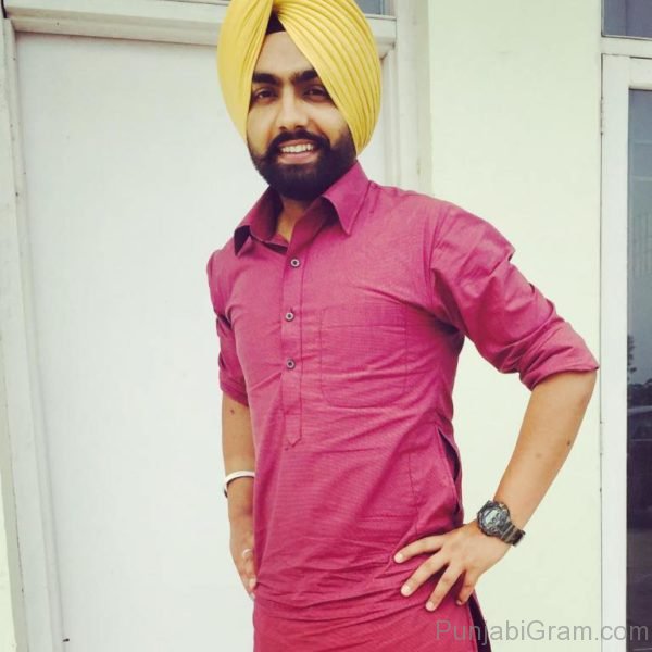 Picture Of Ammy Virk Looking Handsome 059