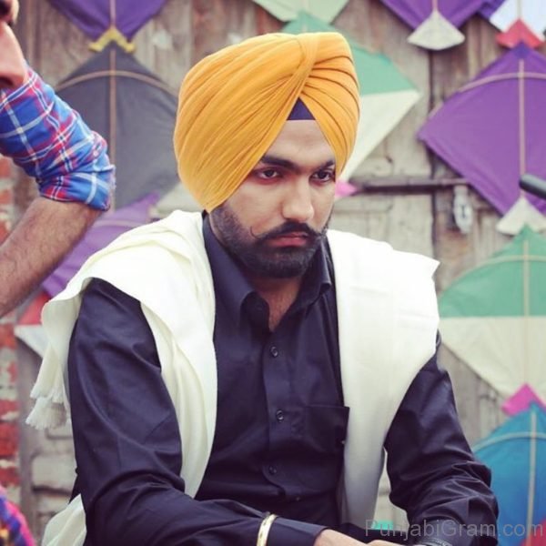 Picture Of Ammy Virk Looking Handsome 785
