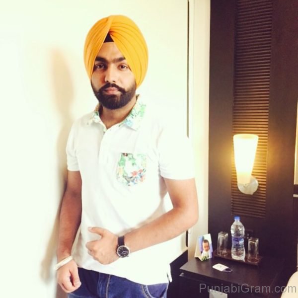 Picture Of Ammy Virk Looking Impressive 051