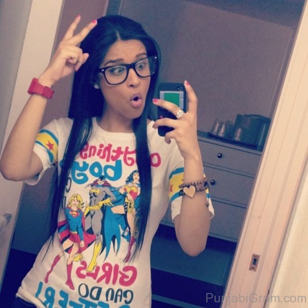 Picture Of Good Looking Lilly Singh
