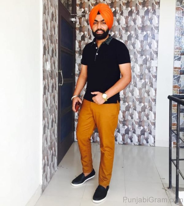 Picture Of Good looking Ammy Virk 086