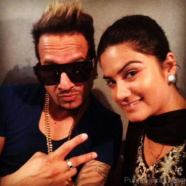 Picture Of Jazzy B Looking Stylish 735