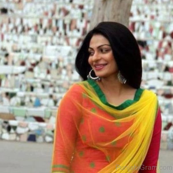 Picture Of Lovely Neeru Bajwa