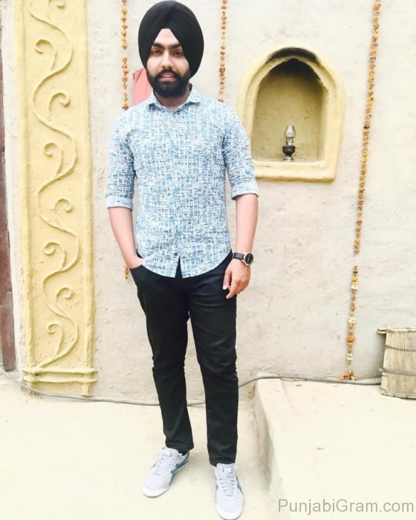 Picture Of Punjabi Actor Ammy Virk 366