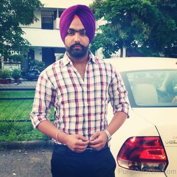Picture Of Punjabi Superstar Ammy Virk 585