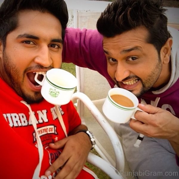 Roshan With Jassi Gill 238