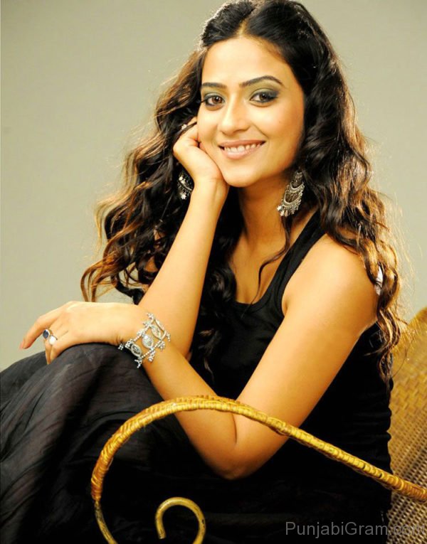 Aditi Sharma In Black Dress