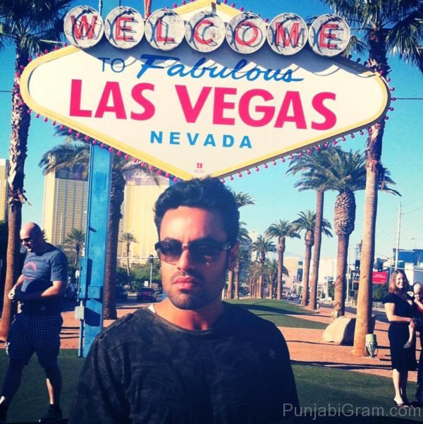 Aman Dhaliwal At Las Vegas