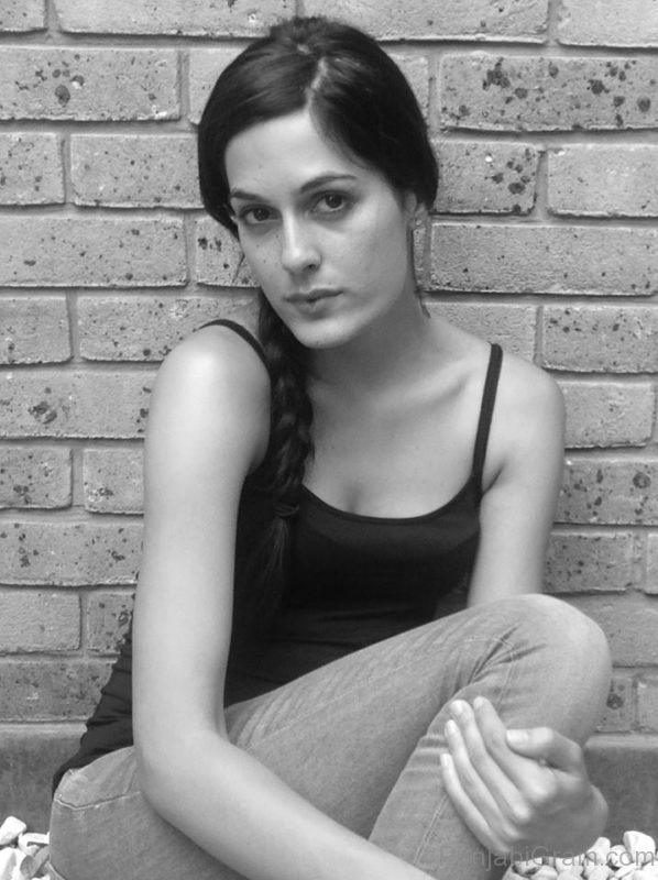 Amrit Maghera Black And White Picture