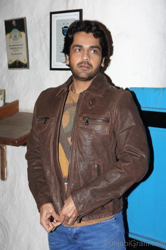 Arjan Bajwa In Brown Jacket